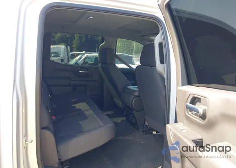 2020 Chevrolet Silverado 1500 4Wd Short Bed Custom z USA, uszkodzony, nr VIN 3GCPYBEK0LG166208